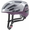 Cyklistická helma Uvex Gravel X RHINO-PLUM 2023