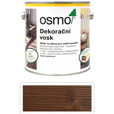 OSMO Dekorační vosk transparentní 2,5 l Dub antik 3168 – Hledejceny.cz
