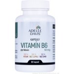 Adelle Davis Vitamin B6 50 mg 60 kapslí – Hledejceny.cz