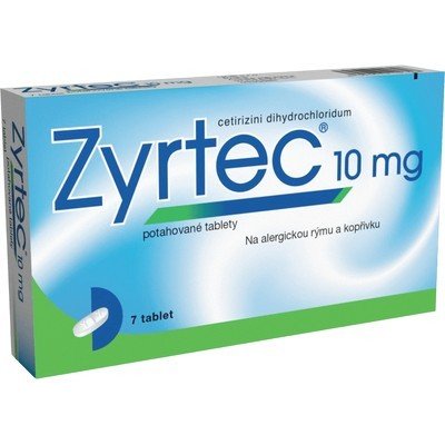 Zyrtec 10mg—7 tablet