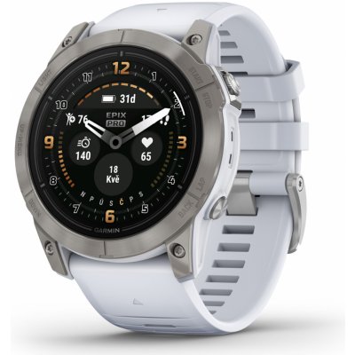 Garmin Epix PRO (Gen 2) Sapphire 51mm - oficiální česká distribuce, dodáváme včetně voucheru na turistickou mapu TOPO Czech PRO V5