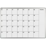 VMS Vision ekoTAB Plánovací tabule měsíční Stříbrná 100 x 70 cm – Zboží Živě