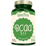 GreenFood BCAA 2:1:1 120 kapslí – Zboží Mobilmania