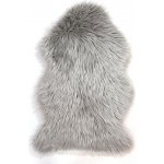Flair Rugs Faux Fur Sheepskin Grey – Zboží Mobilmania