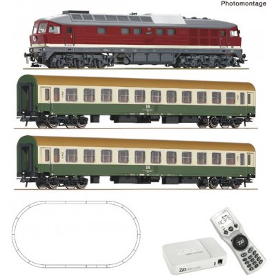 Roco digitální set Z21 newGen multiMaus Rocoline s dieselovou lokomotivou 132 DR 5110015 – Hledejceny.cz