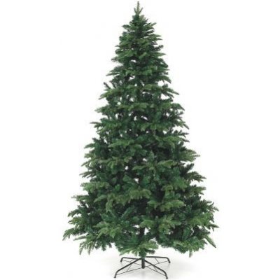 KONDELA s.r.o. Vánoční stromek 3D zelená 220cm CHRISTMAS TYP 3