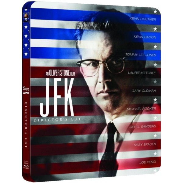 Film JFK Steelbook BD