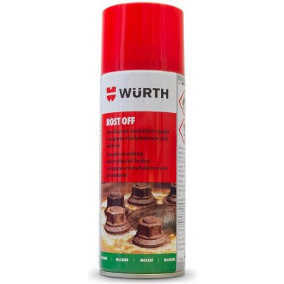 WÜRTH UVOLŇOVAČ RZÍ ROST-OFF PLUS 400ml | Zboží Auto