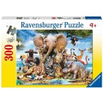 Ravensburger Afričtí přátelé 300 dílků – Zboží Dáma