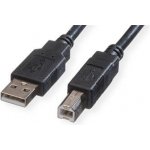 Roline 11.44.8818 USB, USB 2.0 USB-A zástrčka, USB-B zástrčka, 1,8m, černý – Hledejceny.cz