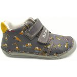 D.D.Step celoroční barefoot boty S070-52480Abagr šedá – Sleviste.cz