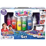 Simba Aqua Gelz Velká kreativní sada AquaPark 3D figurky zvířat 6 barev gelu – Hledejceny.cz