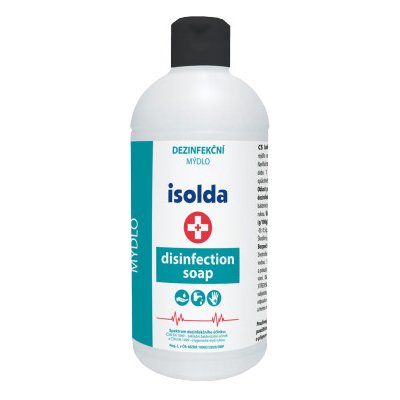 Isolda Cormen VPDRS005097 Dezinfekční pěna na ruce medispender 500 ml