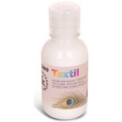 Morocolor barva na textil Primo 125ml Bílá – Sleviste.cz