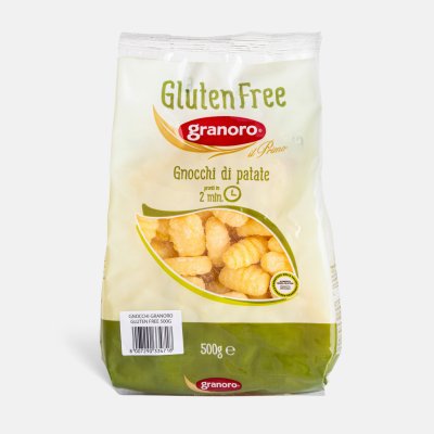 Granoro Bramborové noky bezlepkové 0,5 kg – Zboží Dáma