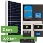 Ecoprodukt Hybrid Victron 2kWp 3,6kWh 1-fáz – Zboží Mobilmania