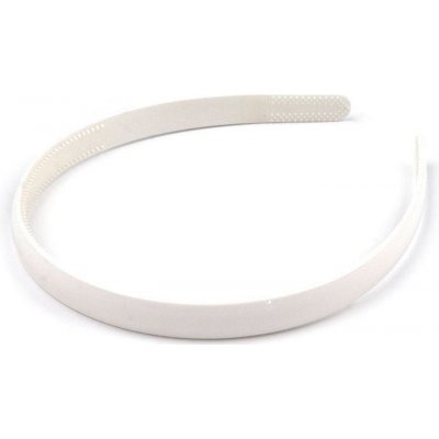 Prima-obchod Plastová čelenka do vlasů, barva 15 krémová světlá – Zboží Mobilmania