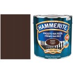 Akzo Nobel Hammerite přímo na rez hladký-tmavě hnědý,2,5L – HobbyKompas.cz
