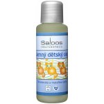 Saloos Bio jemný dětský olej 50 ml – Zboží Mobilmania