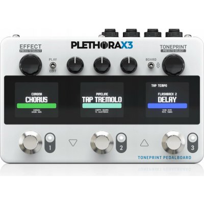 TC Electronic PLETHORA X3 – Zboží Dáma