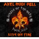 AXEL RUDI PELL GER - LIVE ON FIRE CD – Hledejceny.cz