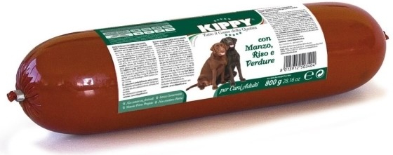 Kippy Dog hovězí & rýže & zelenina 800 g