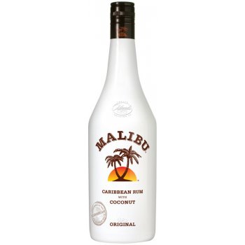 Malibu 21% 0,7 l (holá láhev)