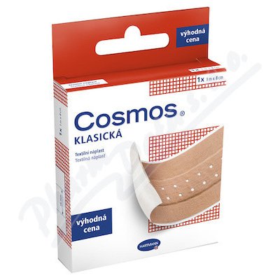 COSMOS náplast Klasická textilní 1 m x 8 cm – Zboží Mobilmania