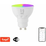 Immax NEO LITE Smart žárovka LED GU10 6W RGB+CCT barevná a bílá, stmívatelná, WiFi – Hledejceny.cz