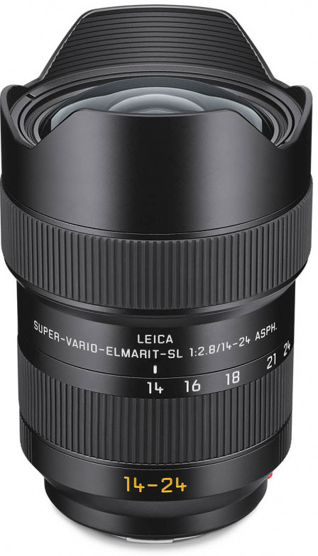 LEICA SL 14-24 mm f/2.8 aspherical Super-Vario-Elmarit-SL