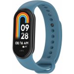 Xiaomi Náhradní náramek pro Mi Smart Band 8/9/10 - Jednobarevný Modrá MBSCZ-8JB008 – Zboží Živě