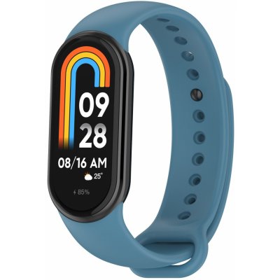 Xiaomi Náhradní náramek pro Mi Smart Band 8/9/10 - Jednobarevný Modrá MBSCZ-8JB008 – Zboží Živě