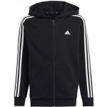 adidas Dětská mikina 3 Stripes FL Full-Zip Hoody Jr HR6331 – Zboží Dáma