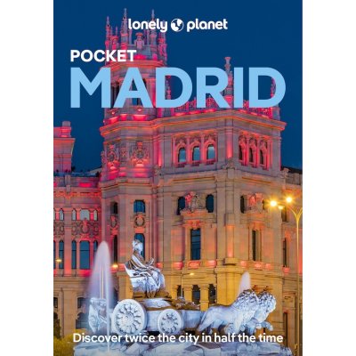 Madrid kapesní průvodce 8th 2025 Lonely Planet – Zboží Dáma