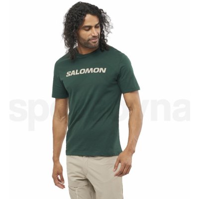 Salomon Outlife Logo Tee LC1965100 ponderosa pine