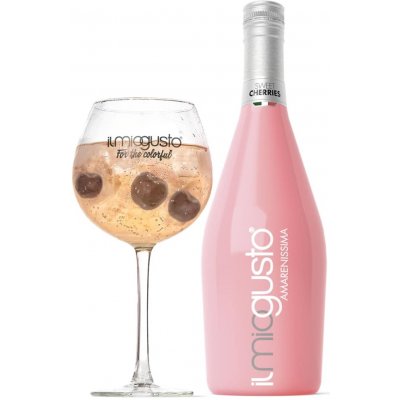 Il Miogusto AMARENISSIMA frizzante 6,9% 0,75 l (holá láhev) – Hledejceny.cz
