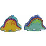 Pokladnička dinosaurus kovová – Sleviste.cz