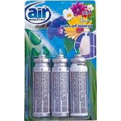 Air Menline Rain of Island Happy Osvěžovač vzduchu náhradní náplň 3 x 15 ml sprej