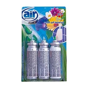 Air Menline Rain of Island Happy Osvěžovač vzduchu náhradní náplň 3 x 15 ml sprej