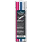 Pica B6040 náhradní tuhy BIG Dry růžová modrá bílá 12 ks – Zboží Dáma