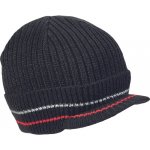 Červa zimní pletená čepice s kšiltem Knoxfield černá/oranžová – Hledejceny.cz