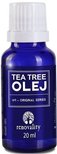 Renovality Tea Tree olej s kapátkem 20 ml od 95 Kč - Heureka.cz