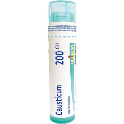 CAUSTICUM POR 200CH GRA 1X4G – Hledejceny.cz
