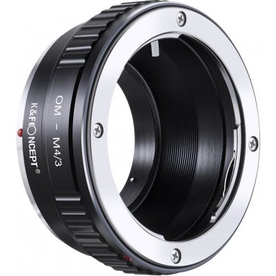 K&F Concept adaptér Olympus OM na M43 – Zboží Živě