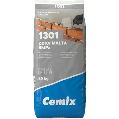Cemix Zdicí malta 5 Mpa 25 kg – Hledejceny.cz