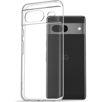 Pouzdro AlzaGuard Crystal Clear TPU Case Google Pixel 8 čiré – Zboží Mobilmania