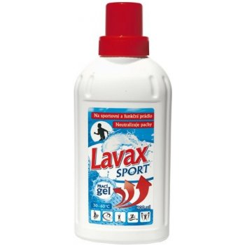 Lavax Sport prací gel na sportovní a funkční prádlo 400 ml od 40 Kč -  Heureka.cz