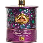 Basilur Festive Tea Magical Moments plech Černý čaj aromatizovaný s ochucujícími čá 75 g – Sleviste.cz