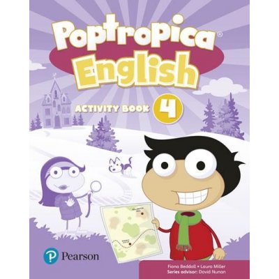 Poptropica English Level 4 Activity Book - Beddall Fiona – Zbozi.Blesk.cz