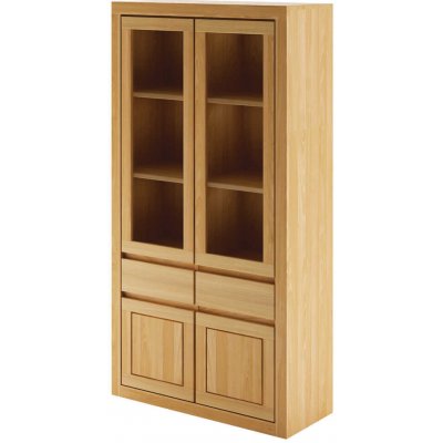 Nábytek z lesa KW302 103 x 190 x 41 cm masiv dub – Hledejceny.cz